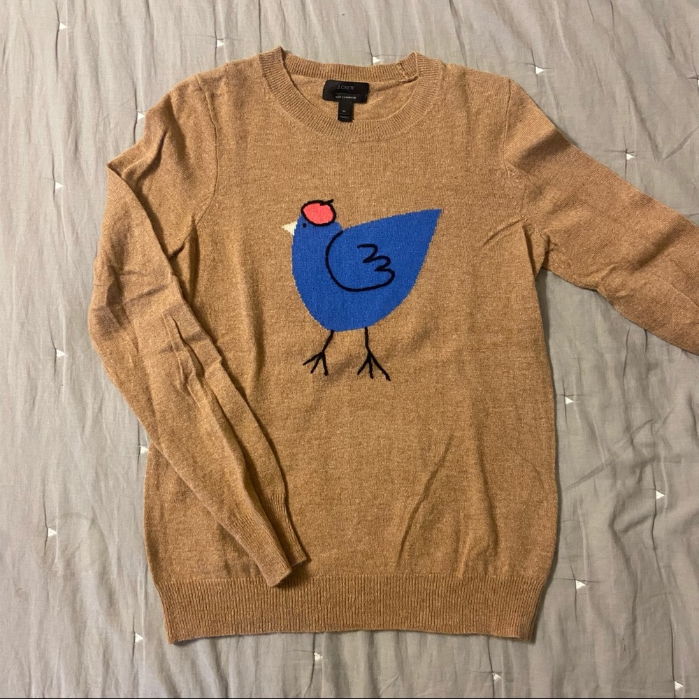 J.Crew size M french hen sweater